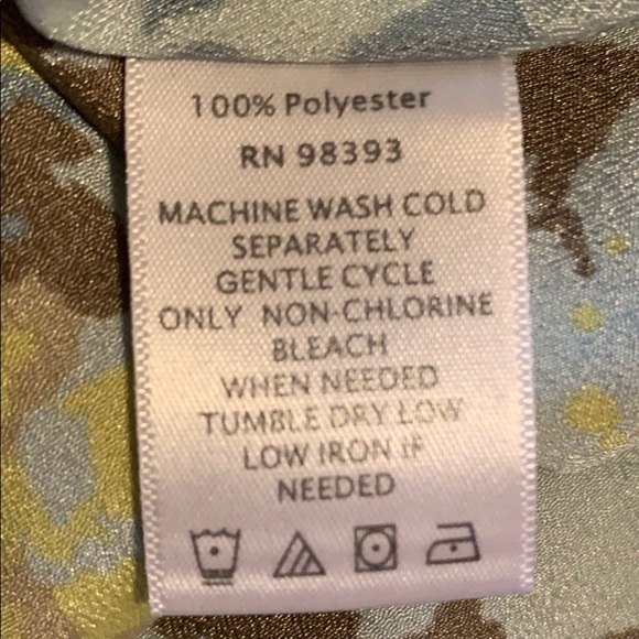 DASH BY KARDASHIAN•BLOUSE - Picture 7 of 7